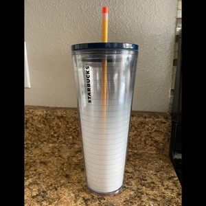 Starbucks Teacher Tumbler 24oz